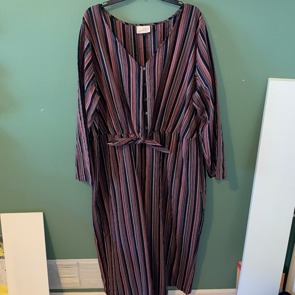 Universal Thread NWOT Multi-Colored Jumpsuit